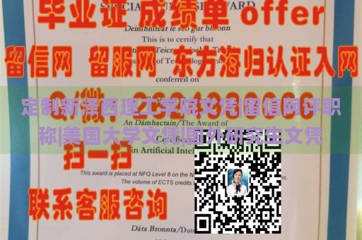 定制新泽西理工学院文凭|留信网评职称|美国大学文凭|国外研究生文凭